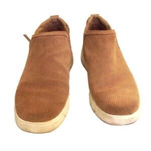 Ryka Hensley Ankle Boots  Hensley  Size 8 M Tan Leather Rubber Sole  Women